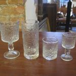 610 4445 GLASS SET